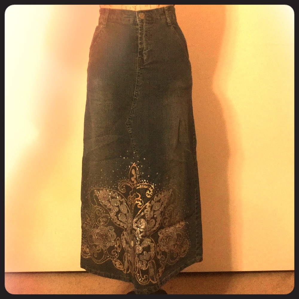 💙💙BEAUTIFUL JEAN SKIRT💙💙